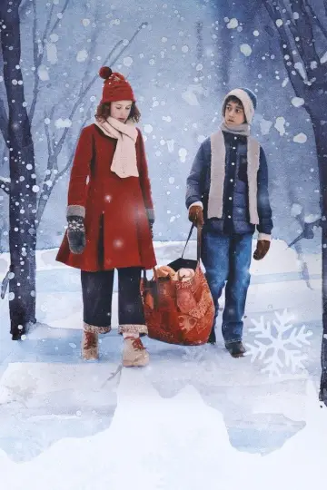Plakat do filmu "Śnieżna siostra" #702431