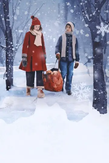 Plakat do filmu "Śnieżna siostra" #702433