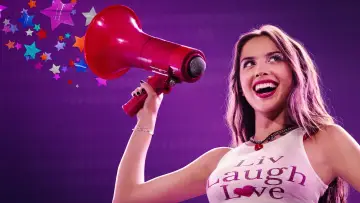 Zasłona do filmu "Olivia Rodrigo: GUTS World Tour" #1184538