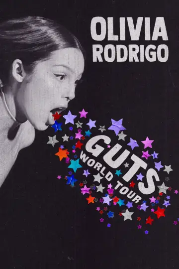 Olivia Rodrigo: GUTS World Tour plakat