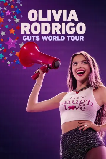 Plakat do filmu "Olivia Rodrigo: GUTS World Tour" #1184558