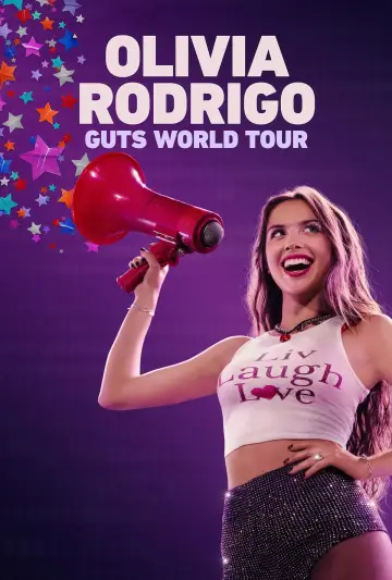 Plakat do filmu "Olivia Rodrigo: GUTS World Tour" #1184562