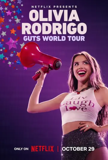 Plakat do filmu "Olivia Rodrigo: GUTS World Tour" #1184563