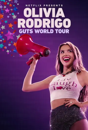 Plakat do filmu "Olivia Rodrigo: GUTS World Tour" #1184566