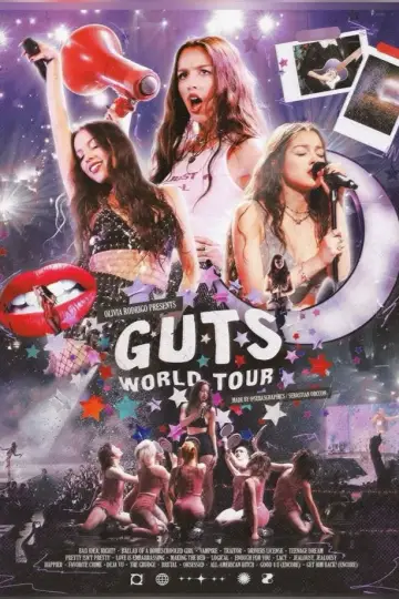 Plakat do filmu "Olivia Rodrigo: GUTS World Tour" #1184567