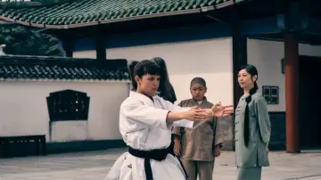 Zasłona do filmu "Karateka" #1639780