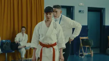 Zasłona do filmu "Karateka" #1639781