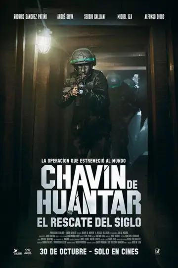 Plakat do filmu "Chavín de Huántar, el rescate del siglo" #694269