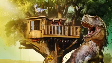 Zasłona do filmu "The Adventures of Jurassic Pet: Return to the Wild" #735951
