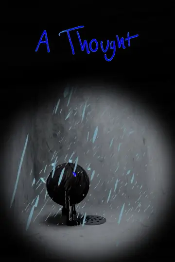A Thought plakat