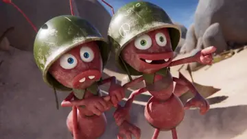 Zasłona do filmu "Arnie & Barney" #776104