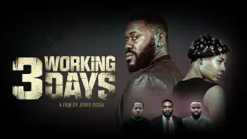 Zasłona do filmu "3 Working Days" #1850165