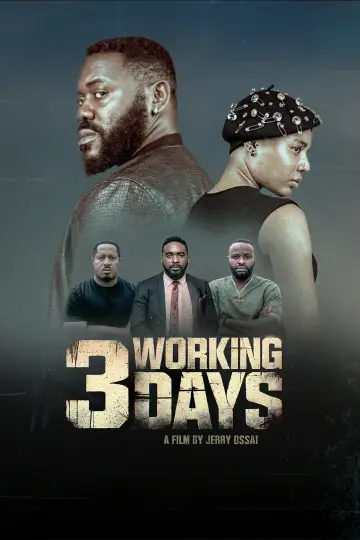 Plakat do filmu "3 Working Days" #1850172