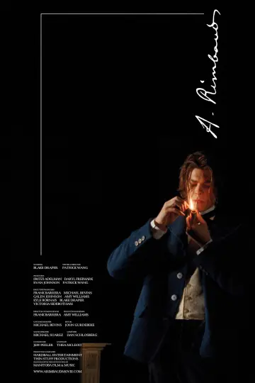 Plakat do filmu "A. Rimbaud" #820606
