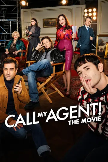 Plakat do filmu "Gdzie jest mój agent ? Film" #1635783