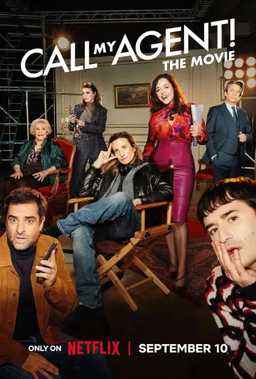 Plakat do filmu "Gdzie jest mój agent ? Film" #1635785