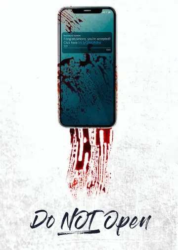 Plakat do filmu "Do Not Open" #881252