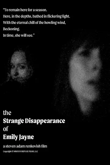 Plakat do filmu "The Strange Disappearance of Emily Jayne" #963165
