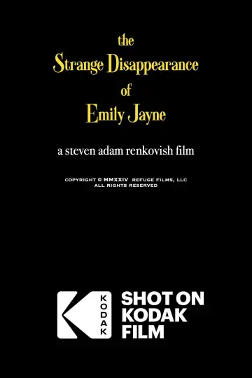 Plakat do filmu "The Strange Disappearance of Emily Jayne" #963166