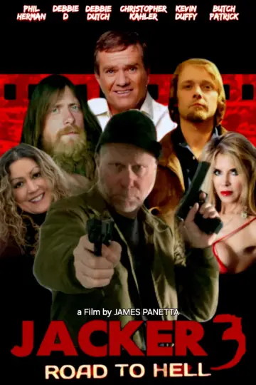 Jacker 3: Road to Hell plakat