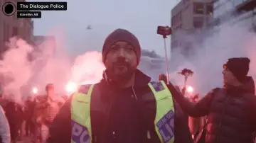 Zasłona do filmu "W służbie dialogu" #718243