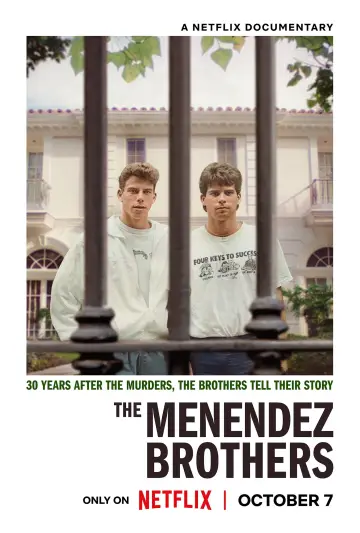 Plakat do filmu "Historia braci Menendezów" #704500