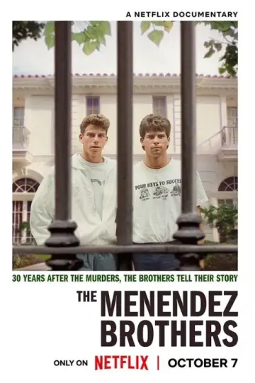 Plakat do filmu "Historia braci Menendezów" #704505