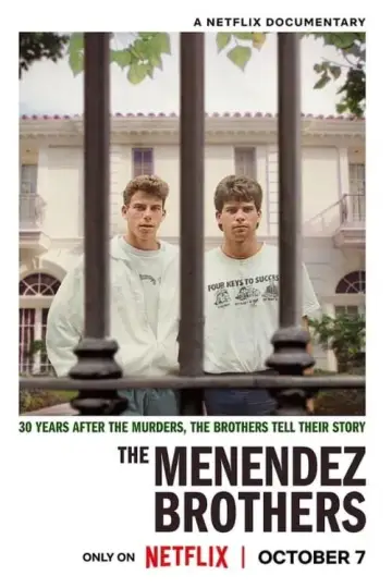 Plakat do filmu "Historia braci Menendezów" #704514