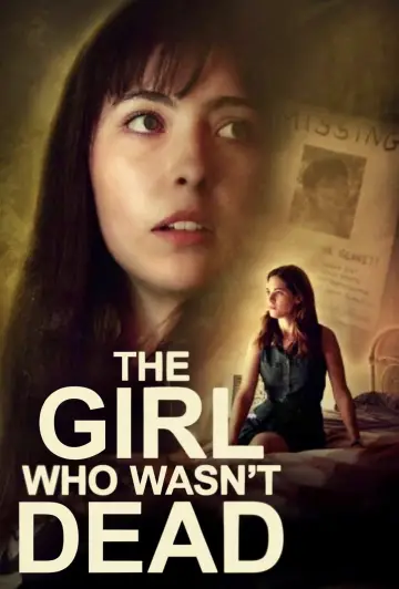 Plakat do filmu "The Girl Who Wasn