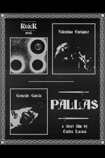 Plakat do filmu "Pallas" #1777954