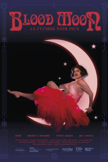 Plakat do filmu "Blood Moon: An Evening with Ivon" #933190