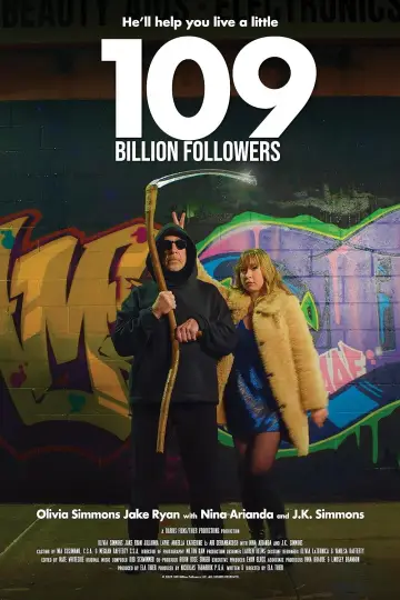 Plakat do filmu "109 Billion Followers" #1846090