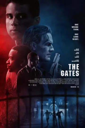Plakat do filmu "The Gates" #766562