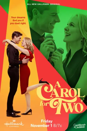 Plakat do filmu "A Carol for Two" #1175519