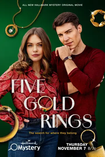 Plakat do filmu "Five Gold Rings" #1914239