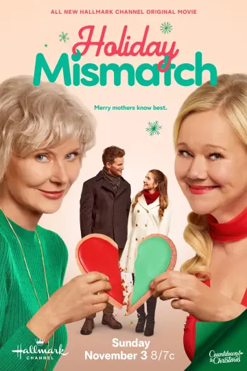 Plakat do filmu "Holiday Mismatch" #736182