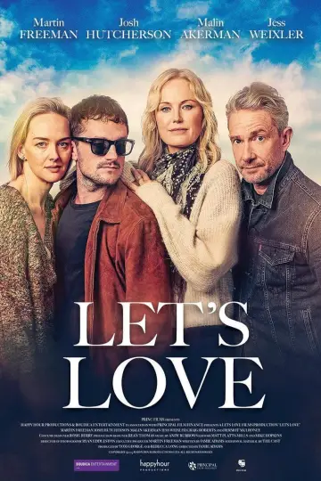 Plakat do filmu "Let