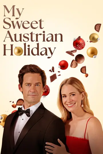 My Sweet Austrian Holiday plakat