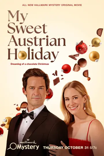 Plakat do filmu "My Sweet Austrian Holiday" #1808357