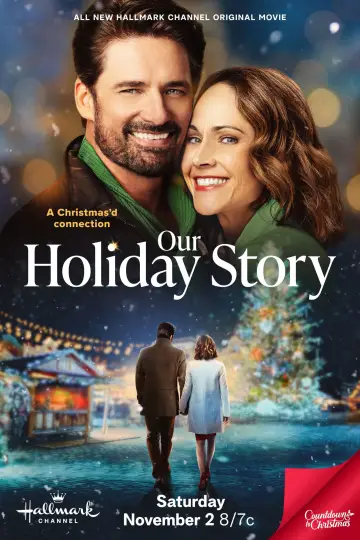 Plakat do filmu "Our Holiday Story" #789031