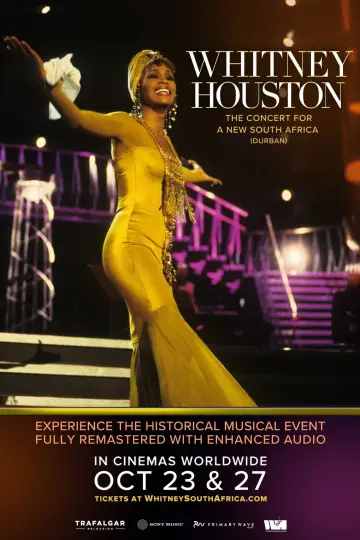 Plakat do filmu "Whitney Houston: The Concert for a New South Africa (Durban)" #1842613