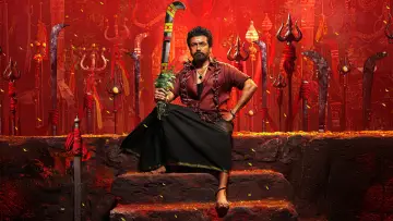 Zasłona do filmu "கருப்பு" #814610
