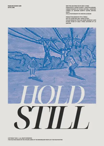 Plakat do filmu "Hold Still" #1194664