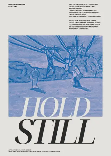 Plakat do filmu "Hold Still" #1194665