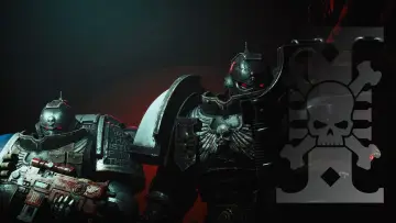 Zasłona do filmu "The Enemy Without: A Deathwatch Vignette" #881224