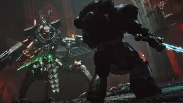 Zasłona do filmu "The Enemy Without: A Deathwatch Vignette" #881228