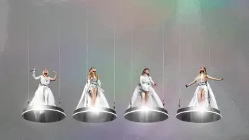 Zasłona do filmu "The Girls Aloud Show" #1633440
