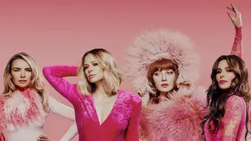 Zasłona do filmu "The Girls Aloud Show" #1633443
