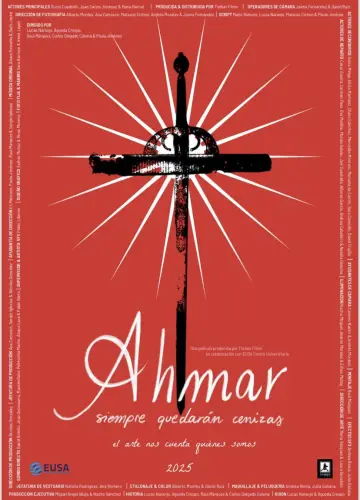 Plakat do filmu "Ahmar, Siempre Quedarán Cenizas" #1291959