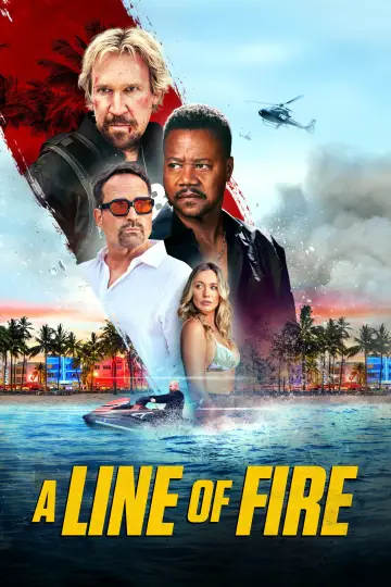 Plakat do filmu "Linia ognia" #609775